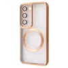 Чохол WAVE Metal Color Case для Samsung Galaxy S23 Ultra Gold with MagSafe (2001001044329)