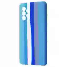 Чехол WAVE Rainbow Case для Samsung Galaxy A72 (A725F) Blue (2001000385003)