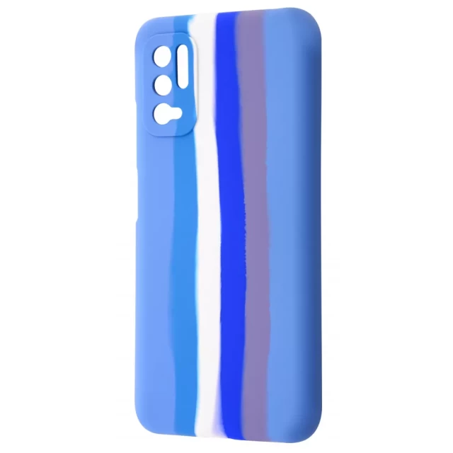 Чехол WAVE Rainbow Case для Xiaomi Redmi Note 10 5G | Poco M3 Pro Blue (2001000422906)