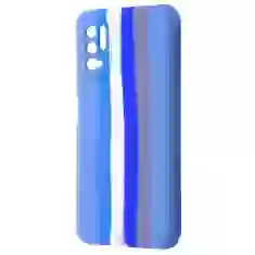 Чохол WAVE Rainbow Case для Xiaomi Redmi Note 10 5G | Poco M3 Pro Blue (2001000422906)