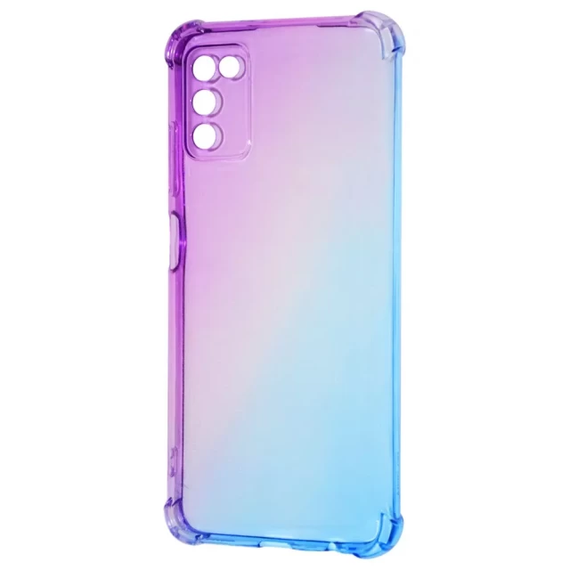 Чехол WAVE Shine Case для Samsung Galaxy A03s (A037F) Purple Blue (2001000511433)