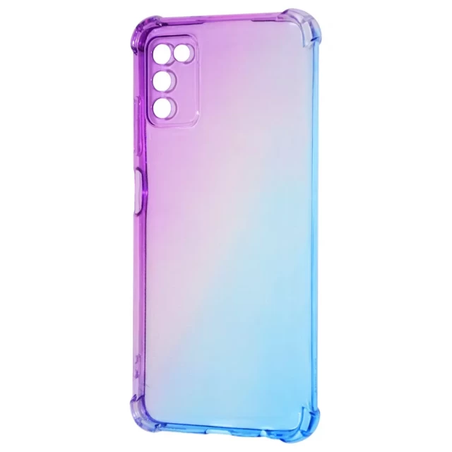 Чохол WAVE Shine Case для Samsung Galaxy A03s (A037F) Purple Blue (2001000511433)