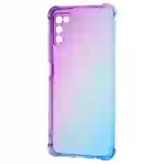 Чехол WAVE Shine Case для Samsung Galaxy A03s (A037F) Purple Blue (2001000511433)