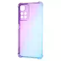 Чохол WAVE Shine Case для Samsung Galaxy S21 Plus (G996B) Purple Blue (2001000512157)