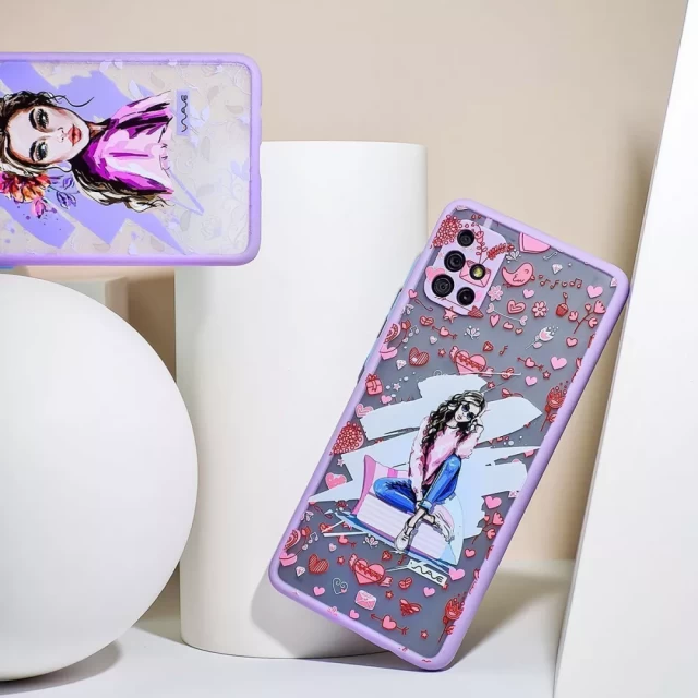 Чохол WAVE Cartoon Case для Xiaomi Redmi Note 10 Pro Magic City (2001000372591)