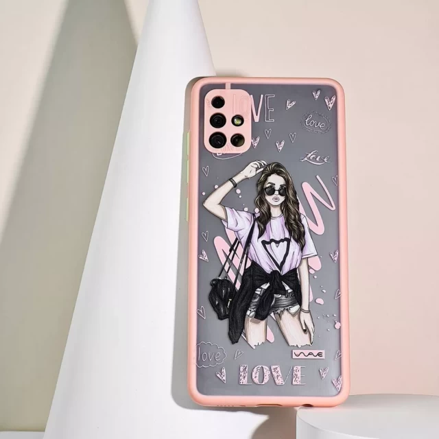 Чохол WAVE Cartoon Case для Xiaomi Redmi Note 10 Pro Magic City (2001000372591)