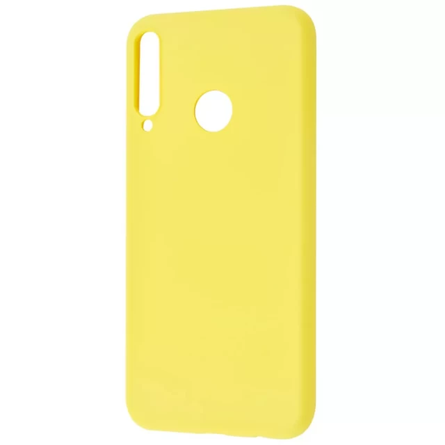 Чехол WAVE Colorful Case для Huawei P40 Lite E | Honor 9C Yellow (2001000207138)