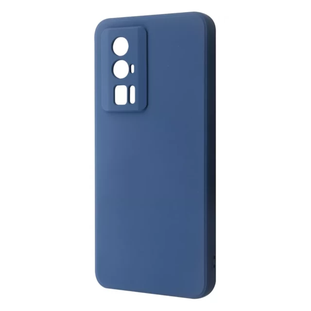 Чехол WAVE Colorful Case для Xiaomi Redmi K60 | Poco F5 Pro Blue (2001001120542)