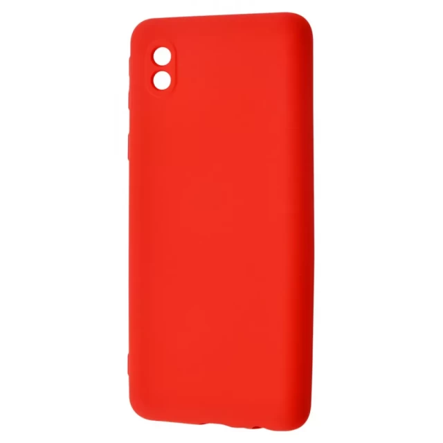 Чехол WAVE Colorful Case для Samsung Galaxy A01 Core (A013F) Red (2001000255795)