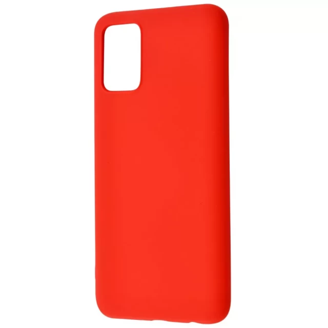 Чохол WAVE Colorful Case для Samsung Galaxy A02s (A025F) Red (2001000350537)