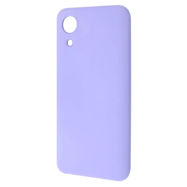 Чехол WAVE Colorful Case для Samsung Galaxy A03 Core (A032F) Light Purple (2001000535132)