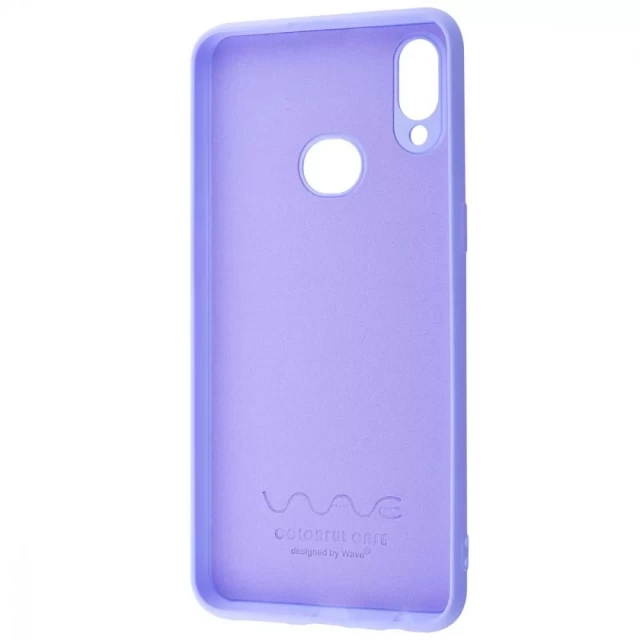 Чехол WAVE Colorful Case для Samsung Galaxy A10s (A107F) Pink Sand (2001000120260)