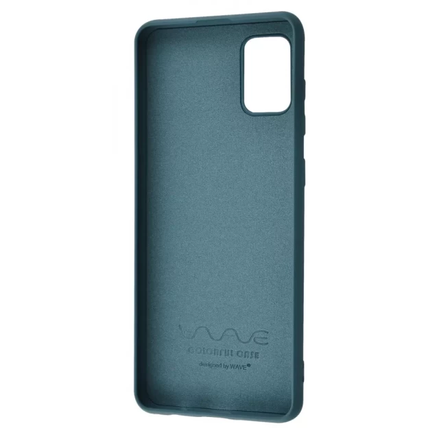Чехол WAVE Colorful Case для Samsung Galaxy A31 (A315F) Forest Green (2001000353354)