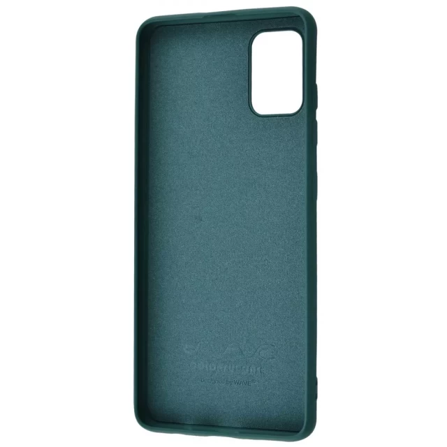 Чехол WAVE Colorful Case для Samsung Galaxy A51 (A515F) Black (2001000163656)