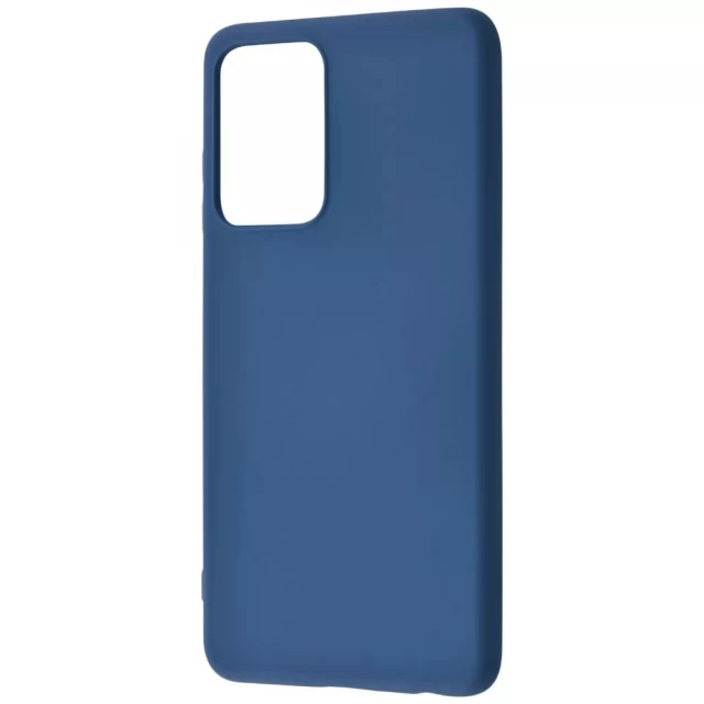 Чехол WAVE Colorful Case для Samsung Galaxy A52 (A525F) Blue (2001000350919)