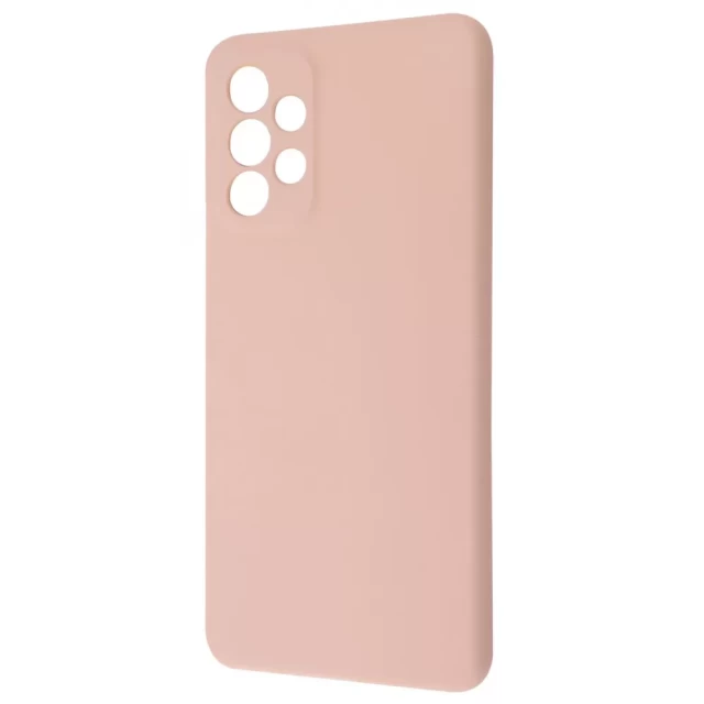 Чехол WAVE Colorful Case для Samsung Galaxy A73 Pink Sand (2001000535538)