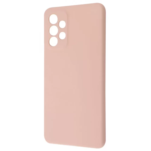 Чохол WAVE Colorful Case для Samsung Galaxy A73 Pink Sand (2001000535538)