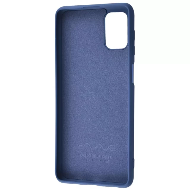 Чехол WAVE Colorful Case для Samsung Galaxy M51 (M515F) Black (2001000286713)