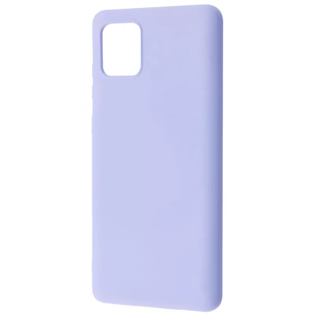 Чехол WAVE Colorful Case для Samsung Galaxy Note 10 Lite (N770F) Light Purple (2001000172276)