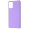 Чехол WAVE Colorful Case для Samsung Galaxy Note 20 (N980F) Light Purple (2001000239191)
