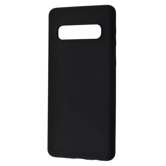 Чехол WAVE Colorful Case для Samsung Galaxy S10 (G973F) Black (2001000231935)