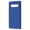 Чехол WAVE Colorful Case для Samsung Galaxy S10 Plus (G975F) Blue (2001000231980)
