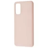 Чохол WAVE Colorful Case для Samsung Galaxy S20 (G980F) Pink Sand (2001000172627)