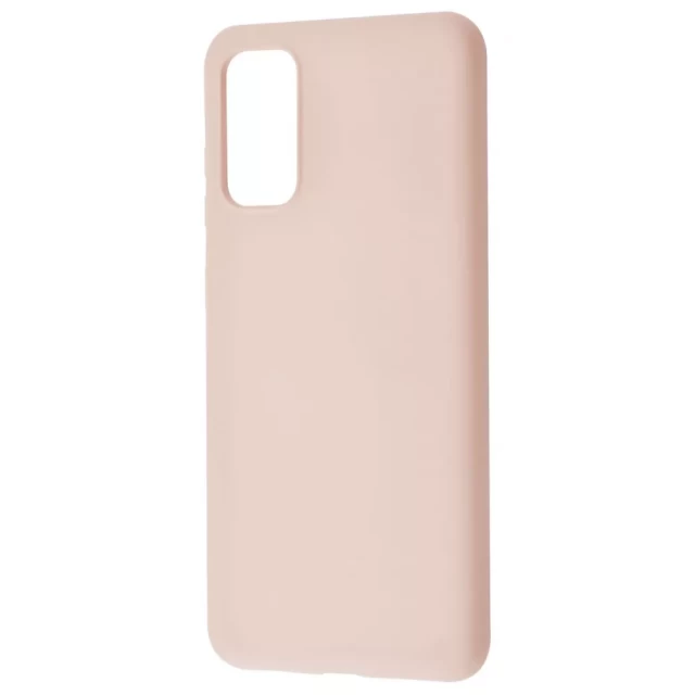 Чехол WAVE Colorful Case для Samsung Galaxy S20 (G980F) Pink Sand (2001000172627)