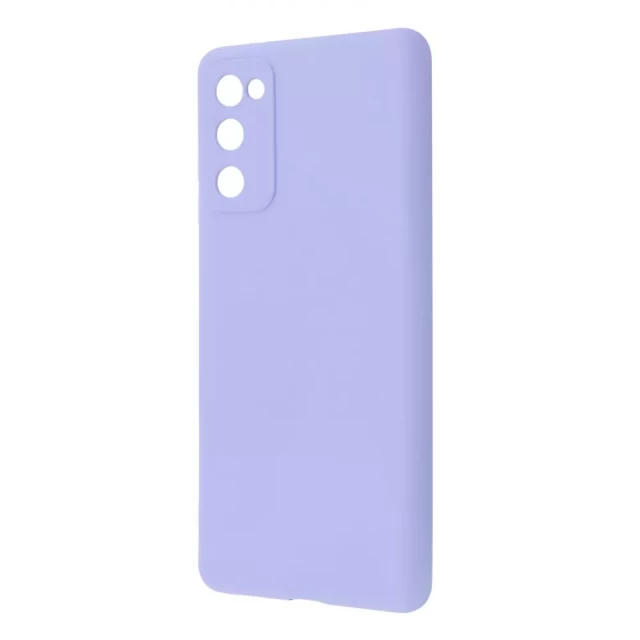 Чохол WAVE Colorful Case для Samsung Galaxy S20 FE (G780F) Light Purple (2001000281961)
