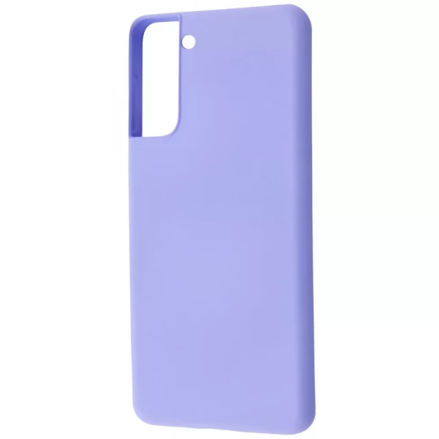 Чехол WAVE Colorful Case для Samsung Galaxy S21 Plus (G996B) Light Purple (2001000314898)