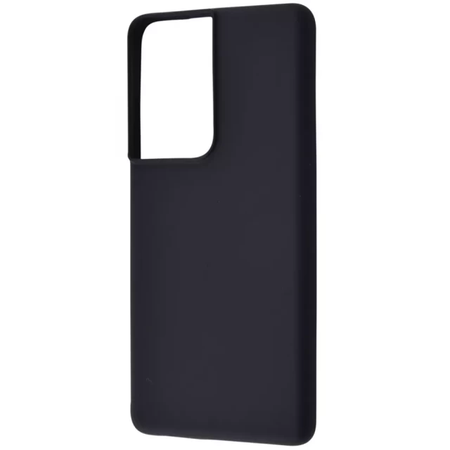 Чохол WAVE Colorful Case для Samsung Galaxy S21 Ultra (G998B) Black (2001000314928)