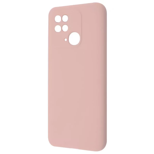 Чехол WAVE Colorful Case для Xiaomi Redmi 10C Pink Sand (2001000535378)