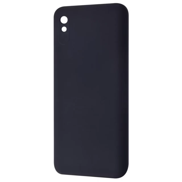 Чехол WAVE Colorful Case для Xiaomi Redmi 9A Black (2001000234233)