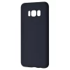 Чохол WAVE Colorful Case для Samsung Galaxy S8 (G950F) Black (2001000232048)