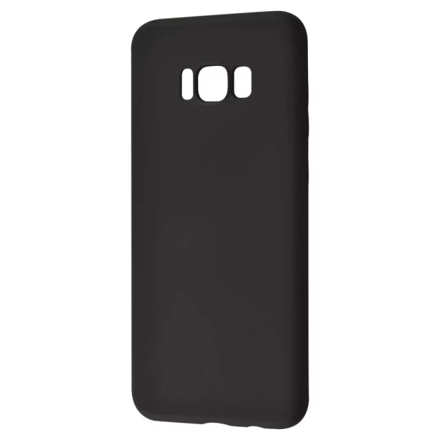 Чехол WAVE Colorful Case для Samsung Galaxy S8 Plus (G955F) Black (2001000232123)