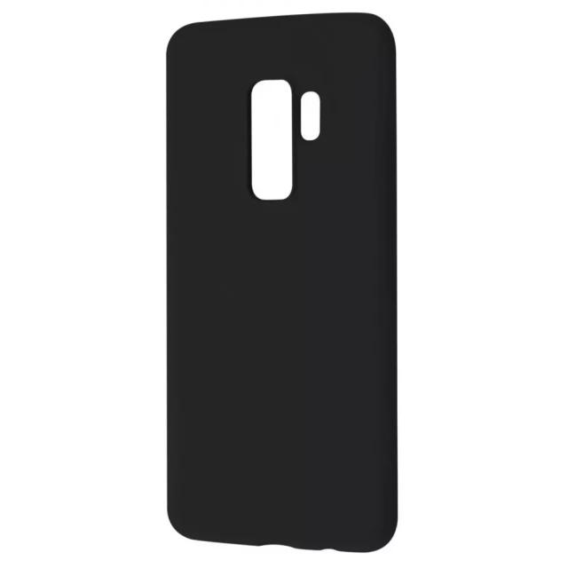 Чохол WAVE Colorful Case для Samsung Galaxy S9 Plus (G965F) Black (2001000234769)