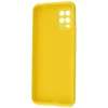 Чехол WAVE Colorful Case для Xiaomi Mi 10 Lite Yellow (2001000199297)