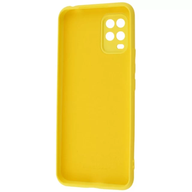 Чохол WAVE Colorful Case для Xiaomi Mi 10 Lite Yellow (2001000199297)