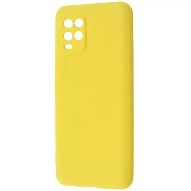 Чехол WAVE Colorful Case для Xiaomi Mi 10 Lite Yellow (2001000199297)