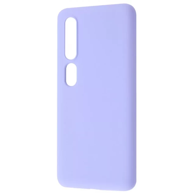 Чехол WAVE Colorful Case для Xiaomi Mi 10 | Mi 10 Pro Light Purple (2001000190973)