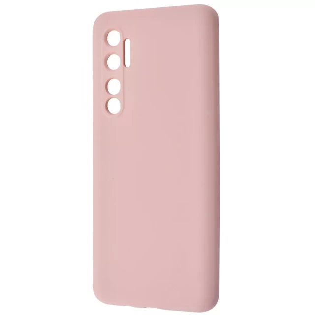 Чехол WAVE Colorful Case для Xiaomi Mi Note 10 Lite Pink Sand (2001000216451)
