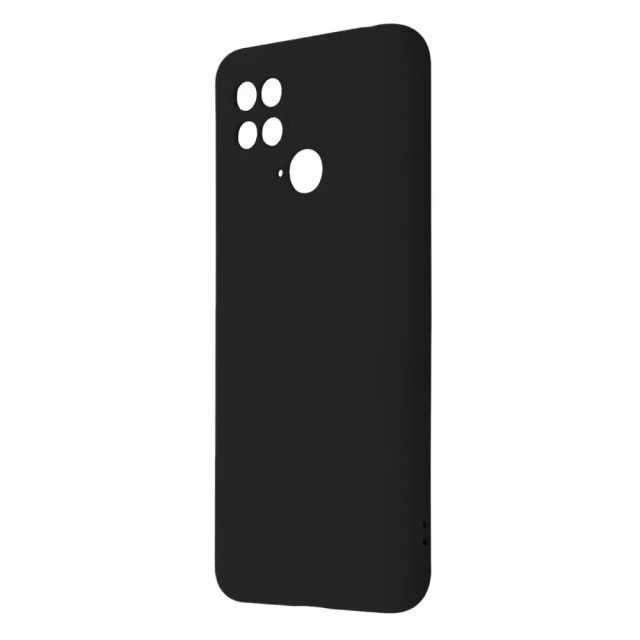 Чехол WAVE Colorful Case для Xiaomi Poco C40 Black (2001000896615)