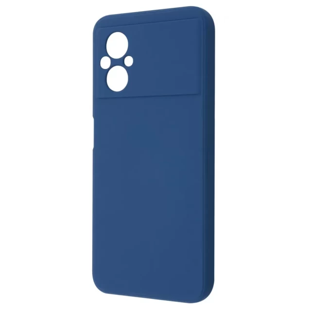 Чохол WAVE Colorful Case для Xiaomi Poco M5 Blue (2001000603879)