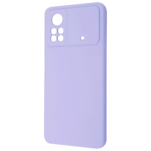 Чехол WAVE Colorful Case для Xiaomi Poco X4 Pro 5G Light Purple (2001000535309)