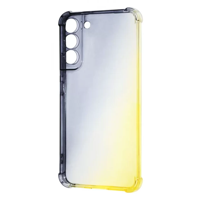 Чохол WAVE Shine Case для Samsung Galaxy S22 Plus Black Yellow (2001000512300)