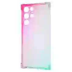 Чехол WAVE Shine Case для Samsung Galaxy S22 Ultra Pink Turquoise (2001000512379)