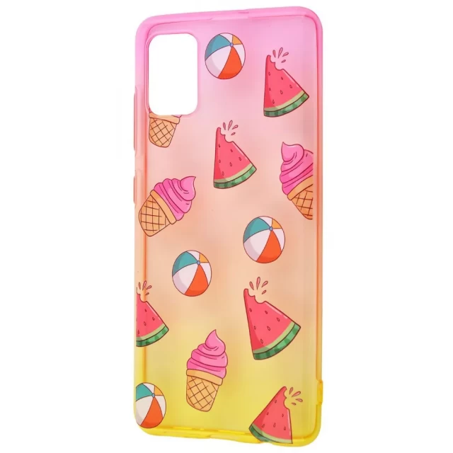 Чохол WAVE Sweet & Acid Case для Samsung Galaxy A51 (A515F) Red Yellow Watermelon (2001000373161)