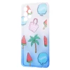 Чехол WAVE Sweet & Acid Case для Samsung Galaxy A52 (A525F) White Blue Palm (2001000373185)