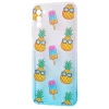 Чехол WAVE Sweet & Acid Case для Xiaomi Poco M3 White Turquoise Pineapple (2001000373444)