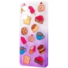 Чохол WAVE Sweet & Acid Case для Xiaomi Redmi Note 10 Pro White Purple Cake (2001000380916)